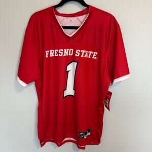 Fresno State Bulldogs NCAA Prosphere College Football Jersey Mens Size M New NWT